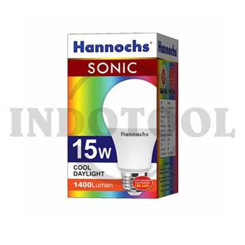 LAMPU LED 15W / LED LAMP SONIC, WHITE HANNOCHS