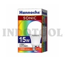 LAMPU LED 15W / LED LAMP SONIC, WHITE HANNOCHS