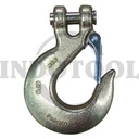 Clevis  Slip Hook With Latch 5/16" 2 TON A331 ROHA