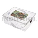 Container Box 370 x 370 x 13.5mm / Tempat kue Donatsu SHINPO