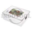Container Box 370 x 370 x 13.5mm / Tempat kue Donatsu SHINPO