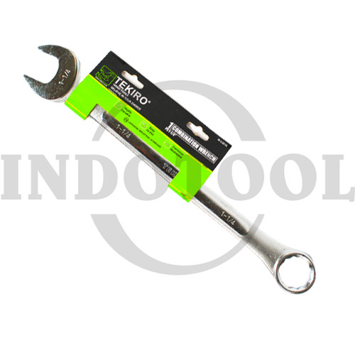 KUNCI RING PAS 1-1/4" / COMBINATION WRENCH INCH 1-1/4" TEKIRO