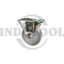 RODA BESI 6" (MATI) / CAST IRON CASTER INDUSTRIAL FIXED 6" 150KG ROHA