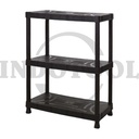 RAK SERBAGUNA 3 SUSUN PLASTIK 813x405x962MM / ZEUS RACK SHINPO