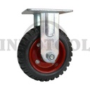 Rubber Caster Ribbed 6 inch / Roda Karet 6" kap 150kg ROHA
