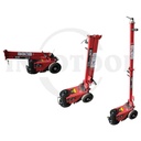 Dongkrak Buaya Angin Double 25 Ton - 100 Ton / Two Stage Air Hydraulic Floor Jack MAXPRO