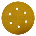 Amplas Bulat 6 inch ( 6 Lubang ) Abrasive Disc 6" 6 Hole LANGSOL