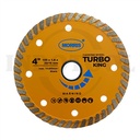 Mata Potong Beton 4 inch Diamond Wheel 4" Turbo King 105x1.8x10x20/16mm MORRIS
