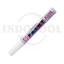 Spidol Penanda Paint Marker (Medium Point) Putih XPMK-B#50 SAKURA