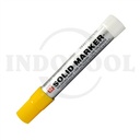Spidol Penanda Kuning Halogen Low Halogens Solid Marker Yellow SAKURA