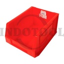 JOLLY BOX 265x200x145mm / *ACCESSORIES BOX, RED HANATA