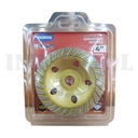 Mata Gerinda Poles Beton 4 inch Diamond Cup Grinding Wheel MORRIS