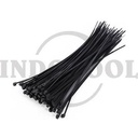 KABEL TIES NYLON HITAM, KABEL TIS NILON HITAM 4.8 x 400mm / CABLE TIES NYLON, BLACK MORRIS