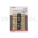 10 PCS MATA OBENG SET PH2, 65mm / 10 PCS DOUBLE ENDED SCREWDRIVER BITS - GOLD BOSCH