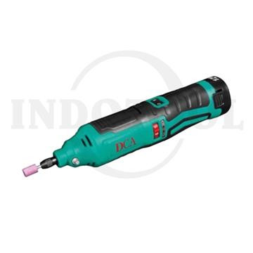 MESIN GERINDA LURUS BATERAI ADSJ10E, 10mm 12V / CORDLESS DIE GRINDER DCA