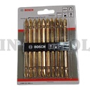 10 PCS MATA OBENG PH2, 110mm / 10 PCS DOUBLE ENDED SCREWDRIVER BITS - GOLD BOSCH