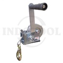 Katrol Manual 1200LBS - 3500LBS / 540kg - 3500kg Hand Winch Set Komplit ROHA
