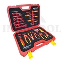 19 Pcs Peralatan Tukang Listrik Tool Set Insulated Maintenance Set MAXPOWER