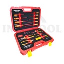 15 Pcs Peralatan Tukang Listrik Tool Set Insulated Maintenance Set MAXPOWER