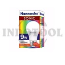 LAMPU LED 9W / LED LAMP SONIC, WHITE HANNOCHS