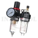 Mini Air Control Unit Double - Tabung Saringan Udara 1/4" TEKIRO