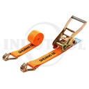 Ratchet Tie Down 2" x 5T x 12M Cargo Lashing Pengikat Barang SHUANG GE