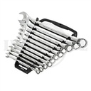 Kunci Ring Pas 11 Pcs Combination Wrench SET 8-24mm (METRIC) SATA