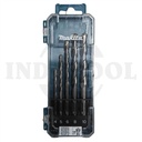 5 PCS MASOMRY DRILL BIT SET D-72877 MAKITA