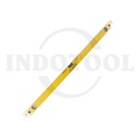 Aluminium Level With Scale (Magnetic) 40" / Magnet Aluminium TJAP MATA