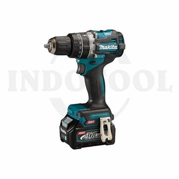 Mesin Bor Batterai 40V Cordless Hammer Driver Drill HP002GD201 MAKITA