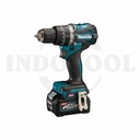 Mesin Bor Batterai 40V Cordless Hammer Driver Drill HP002GD201 MAKITA