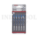 MATA GERGAJI SET 5 PCS / JIG SAW BLADE FOR METAL T118A BOSCH