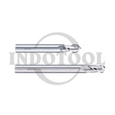 BALL END MILL 2F, JIS M35 R4, 8x16x100 LANGSOL