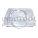 KOTAK PENYIMPANAN / CONTAINER BOX SIP-306, 370 x 370 x 75mm SHINPO