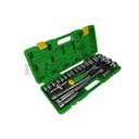 24 PCS 1/2" SOCKET WRENCH SET, 6 PT 8-32mm / KUNCI SOCK SET TEKIRO