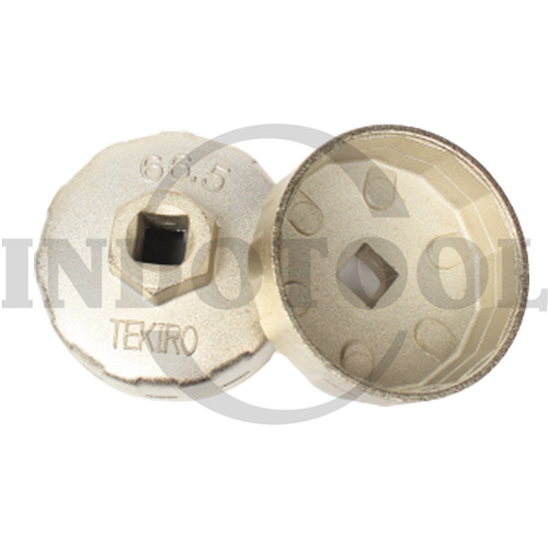 KUNCI OLI FILTER MANGKOK OIL FILTER BOWL 66.5MM (XENIA) TEKIRO