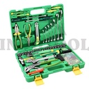 60 PCS ALAT TOOL SET PERKAKAS MEKANIK MECHANIC TOOLS PLASTIK TEKIRO