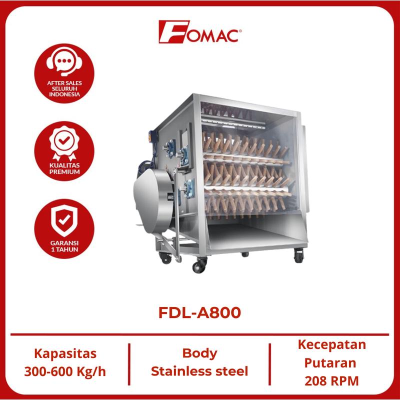 FOMAC Fowl Depilator FDL-A800 Mesin pencabut bulu ayam