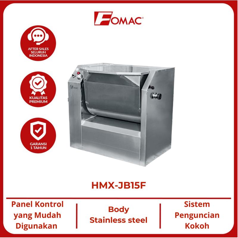 FOMAC Horizontal Dough Mixer HMX-JB15F