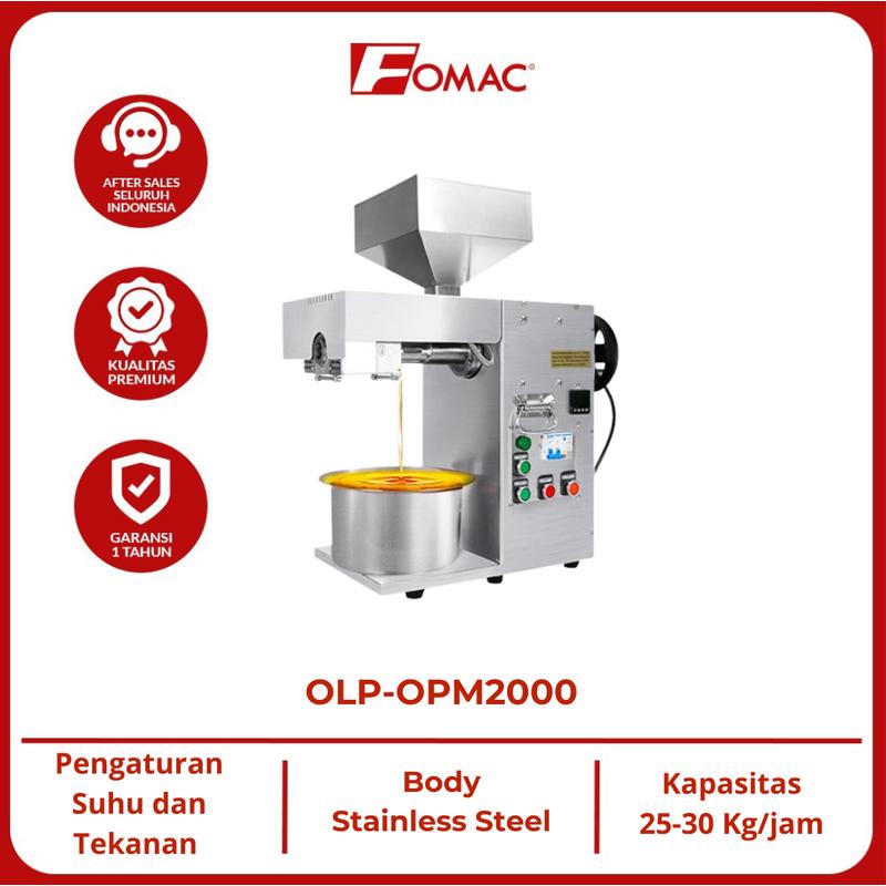 FOMAC Oil Pressor OLP-OPM2000