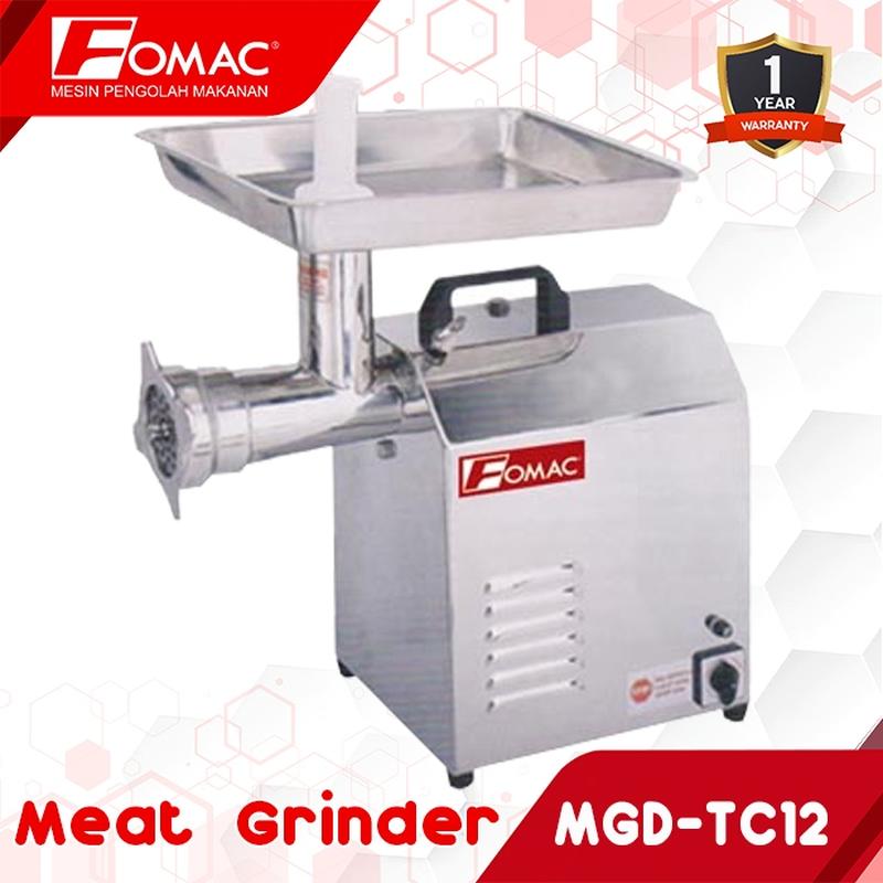 FOMAC Meat Grinder MGD-TC8 MGD-TC12 MGD-TC22 Mesin Penggiling Daging Sapi Ayam