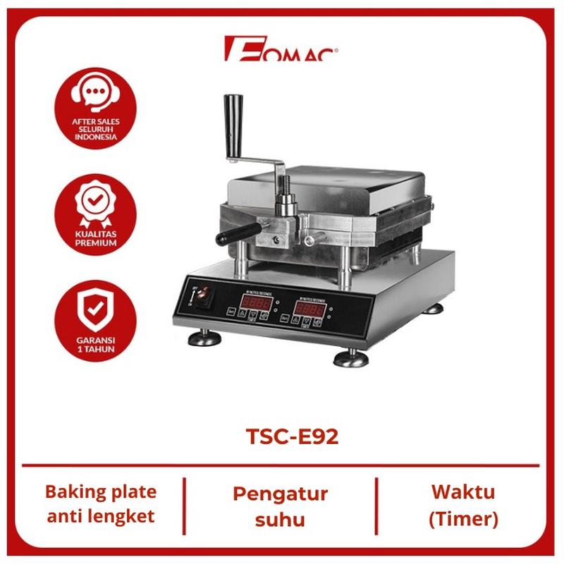 FOMAC Tako Senbei Cracker TSC-E92