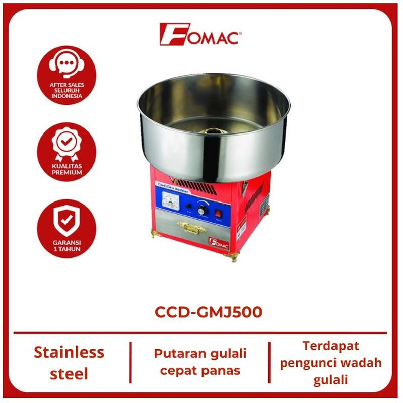 FOMAC Mesin Gulali CCD-GMJ500