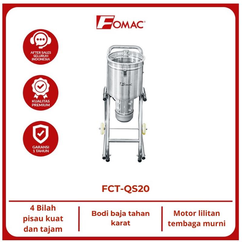 FOMAC Multifunctional Cutter FCT-QS20 &  FCT-QS32