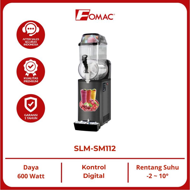 FOMAC SLM-SM SERIES SLUSH MACHINE