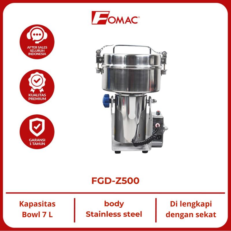 FOMAC Dry Food Grinder FGD-Z500