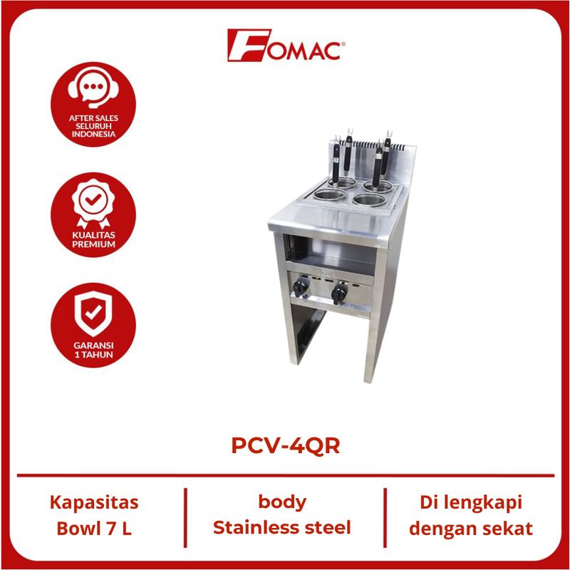 FOMAC Pasta Cooker PCV-4QR