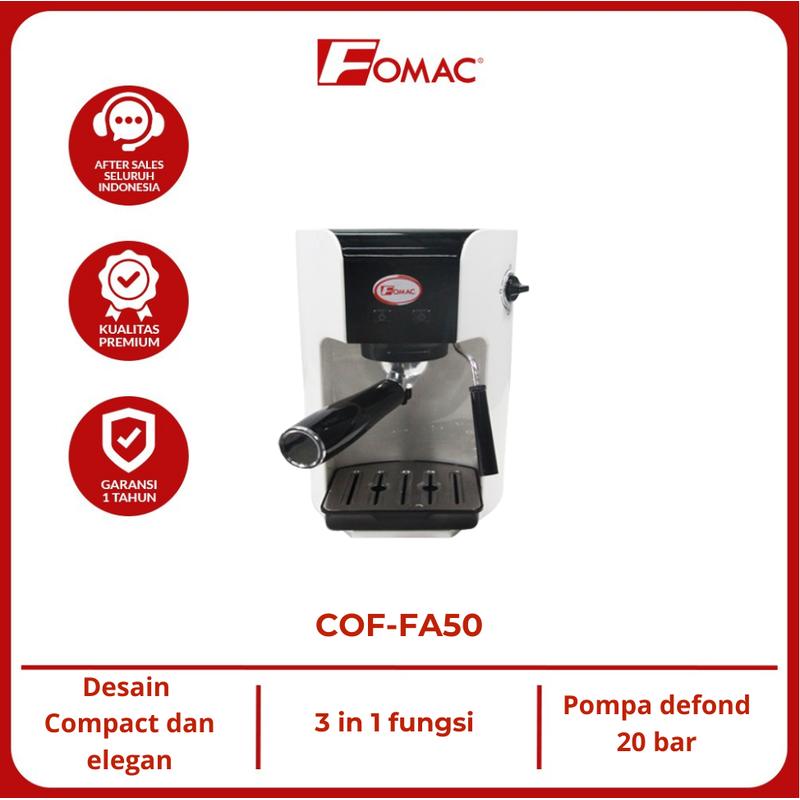FOMAC Coffee Maker COF-FA50