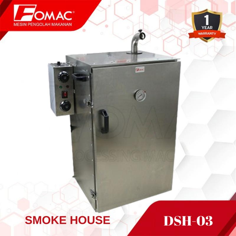 Mesin Penghasap Daging SmokeHouse - DSH-03 FOMAC 0088