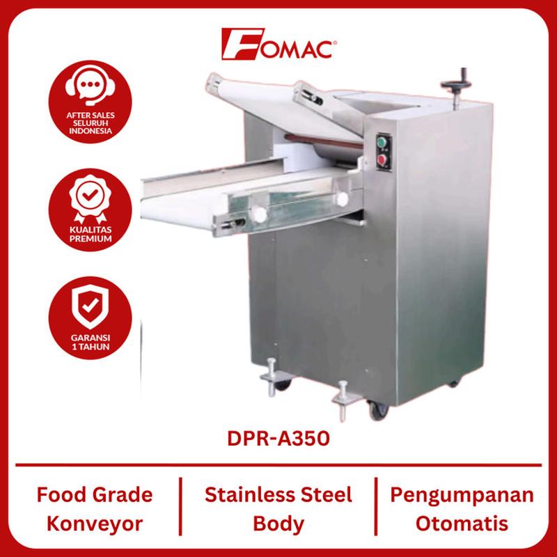 Mesin Penggulung dan Penipis Adonan DPR-A350 Fomac 0088